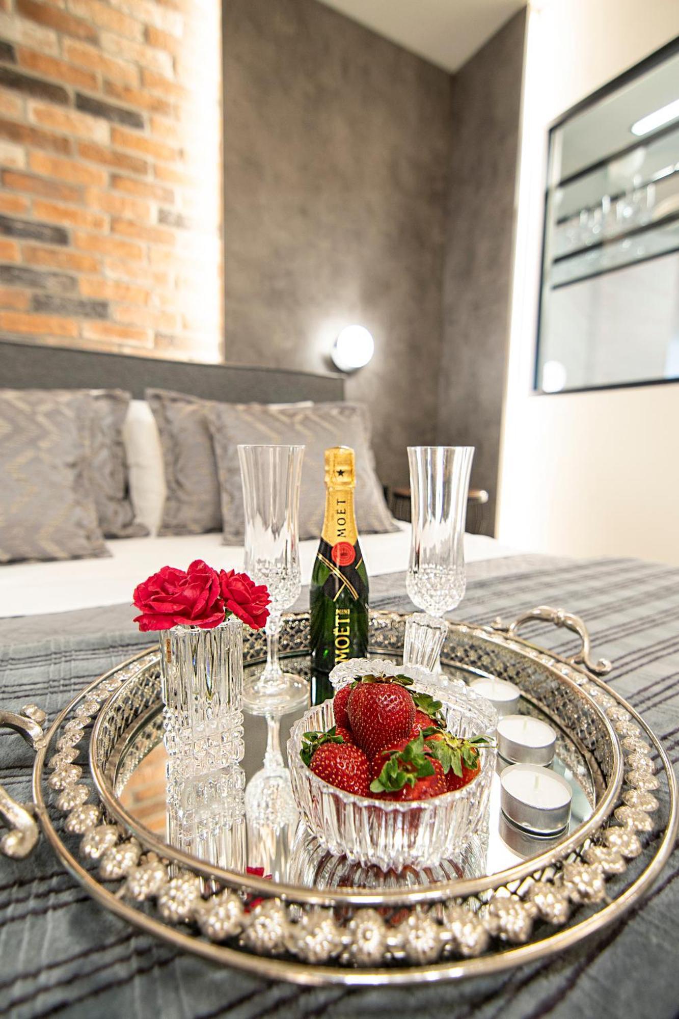 Almasi Luxury Suites Marquise Alexandroúpolis Luaran gambar